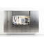 32 po L x P 16 po H - Rangement mural en métal de la série D - Gris métallique, résistance à la chaleur et à l'eau, armoire à bandes à rebords épaissis, couleur grise, éléments, et très épais