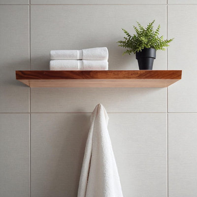 Fenderson Acacia Floating Shelf