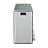 Steel Step On Multi-Compartments Trash & Recycling Bin - 14 Gallons
