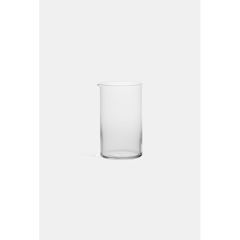 Cocktail Collection - Classic Crystal Glass Carafe