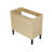 24'' &30'' &36 '' Shaker Style Bathroom Vanity Base Only, Freestanding Or Wall-Mounted With Double Doors & Adjustable Shelf - Soft-Close & Vertical Line Design (Sink Not Included)-2016481829-2016481826