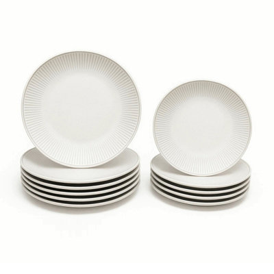 Stoneware Dinnerware - Service for 4
