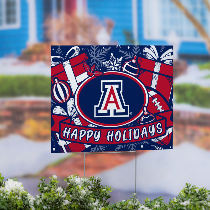 Panneau de l'Université de l'Arizona, Holiday