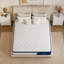 Matelas pour grand lit 12 po, hybride moelleux moyen avec ressorts ensachés individuels et mousse viscoélastique rafraîchissante, lit dans une boîte, certifié CertiPUR-US-129171946-129171947