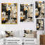 Collage Sweet Simplicity - salon d'art mural géométrique-976661195-976661200