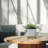 Exquisite Ceramic Planter With Stand, Versatile For Indoor And Outdoor Decor, Enhancing Any Space With Style And Functionality.