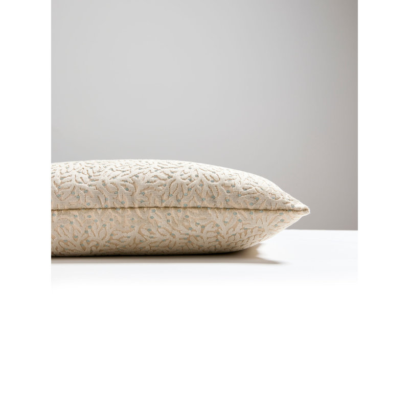 Jardin Pillow Cover & Insert, Pebble Beach, 14"H x 22"W, Rectangular
