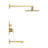 Concorde Single-Handle 1-Spray Tub And Shower Faucet In Chrome (Valve Included)-95924750