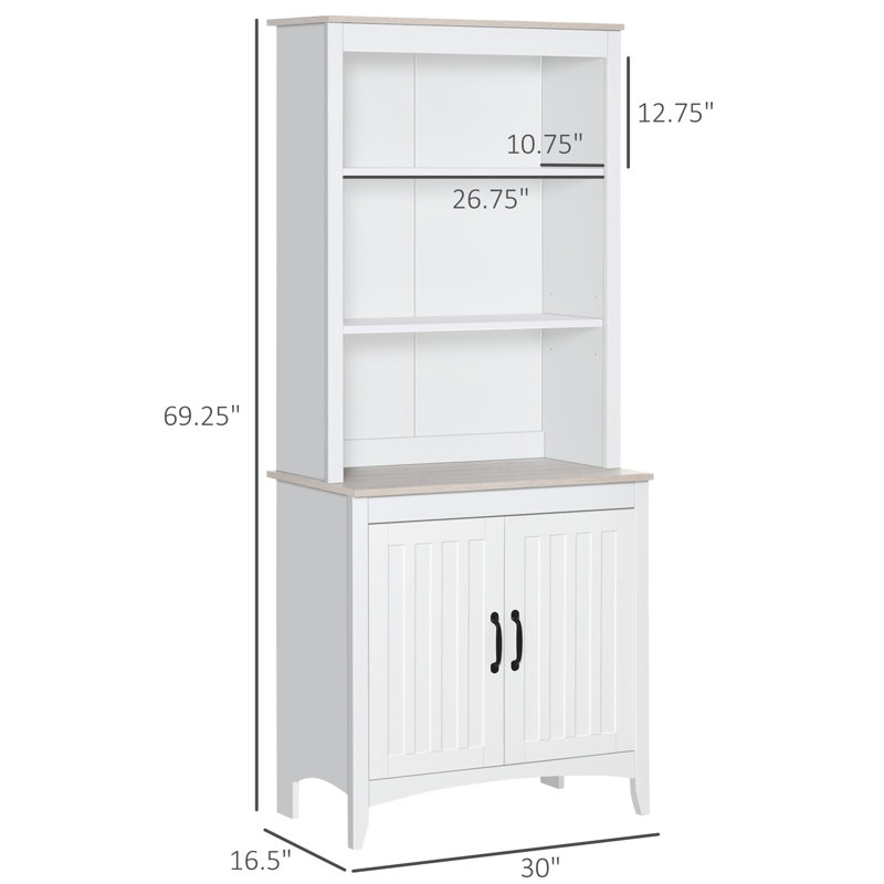 69.25'' Kitchen Pantry