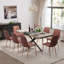 55-70in Rectangle Extendable Dining Table Set-1021720774-1021720797
