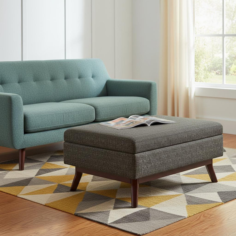 Upholstered Ottoman
