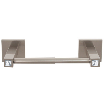 Swarovski Crystal Wall Mounted Toilet Paper Holder