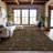 Premium Machine Washable Ducote AMF1130 Global Rug-1186671560