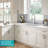 KRAUS Quarza™ 33" L Dual Mount 60/40 Double Bowl Granite Kitchen Sink-119749452