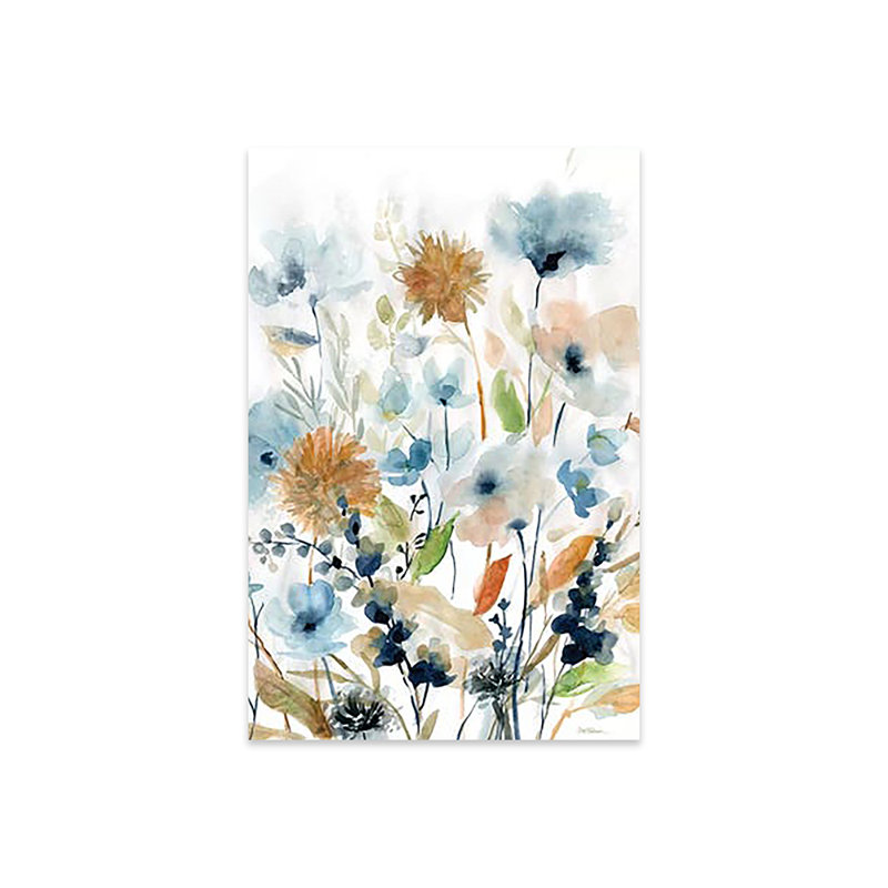 «Holland Spring Mix II» par Carol Robinson - Cadre photo unique, impression sur papier, Blanc, H 12 po x l 16 po x P 1 po
