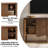 Martha Transitional 32"W 2-Door Fluted Curved Accent Cabinet with Adjustable Shelves-659567493