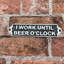Wall Decor on Metal