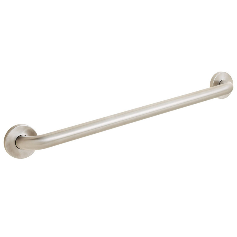 Barre d'appui Neo, 36 po, Chrome poli