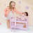 Olivia's Little World 18" Doll Wooden Convertible Bunk Bed-334650592