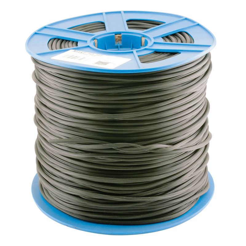 Cannelure de retenue pour écran Prime-Line, 10", Gris, 8.75"