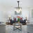 Geboe 6 - Light Dimmable Tiered Chandelier-1702662177