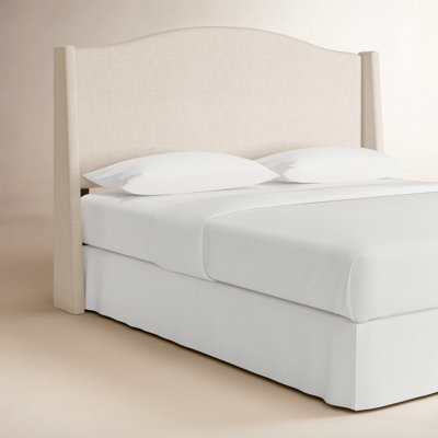 Byrd Upholstered Wingback Headboard