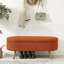 Banc de rangement avec repose-pieds ovale Luxury-132398751-132398757