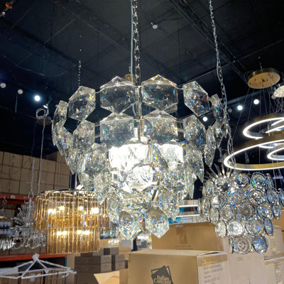 Kotta 23 - Light Tiered Chandelier