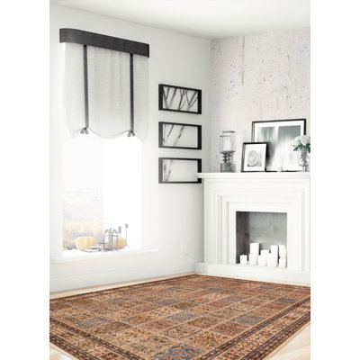 Royal Mahal Beige Rug 8'2" x 11'1"