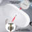 59'' x 30'' Freestanding Soaking Acrylic Bathtub-91896006