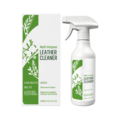 Multi functional leather cleaning Multi Functional Leather Cleaner For Home Leather Sofas Daily Maintenance And Care Leather Seats Cleaning And Care 300ml