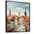 Black Floater Framed