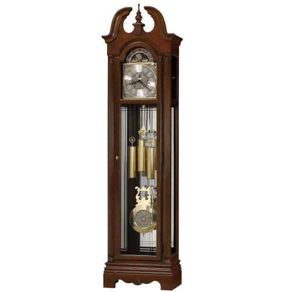 215.9cm Solid + Manufactured Wood Grandfather Clock