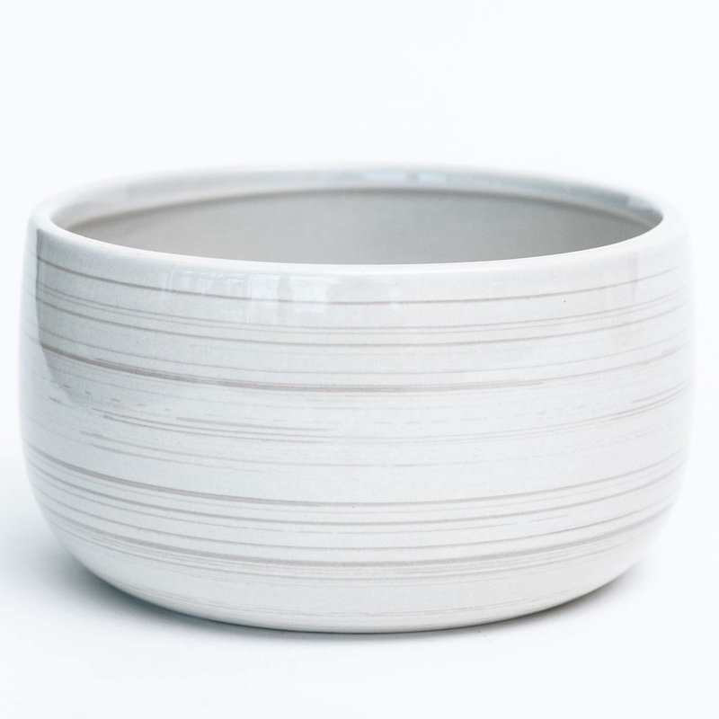 Kaethe Ceramic Pot Planter, 3.5" H x 6.5" W x 6.5" D