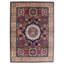 Hand Knotted Wool Area Rug-890500919