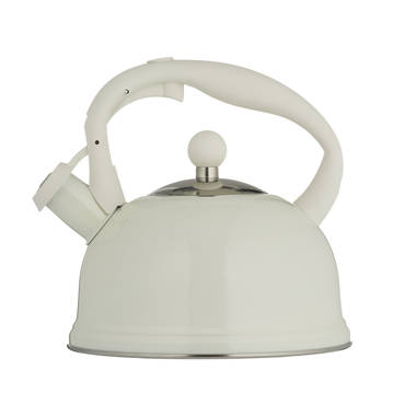 Art+Cook Illuminated 1000 WElectric Glass Kettle Color: White ACC82628WHPB