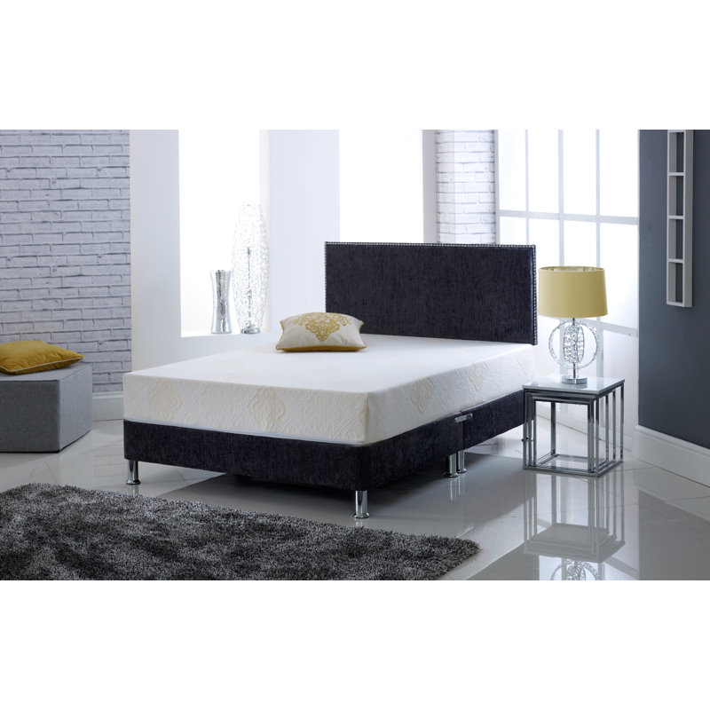 White Noise Foam Mattress, Double (4'6)