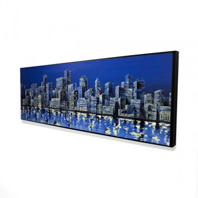 " City In Blue "