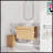 30 Inch Bathroom Vanity With Open Shelf