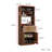 Bar Cabinet, Multi-Functional Storage Cabinet