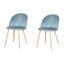 Mccaleb 43 cm H Velvet Side Chair-601871063-674310971