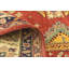 Tapis rouge Nero