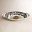 Spode Woodland Turkey Bread Tray Turkey 15.25X7"