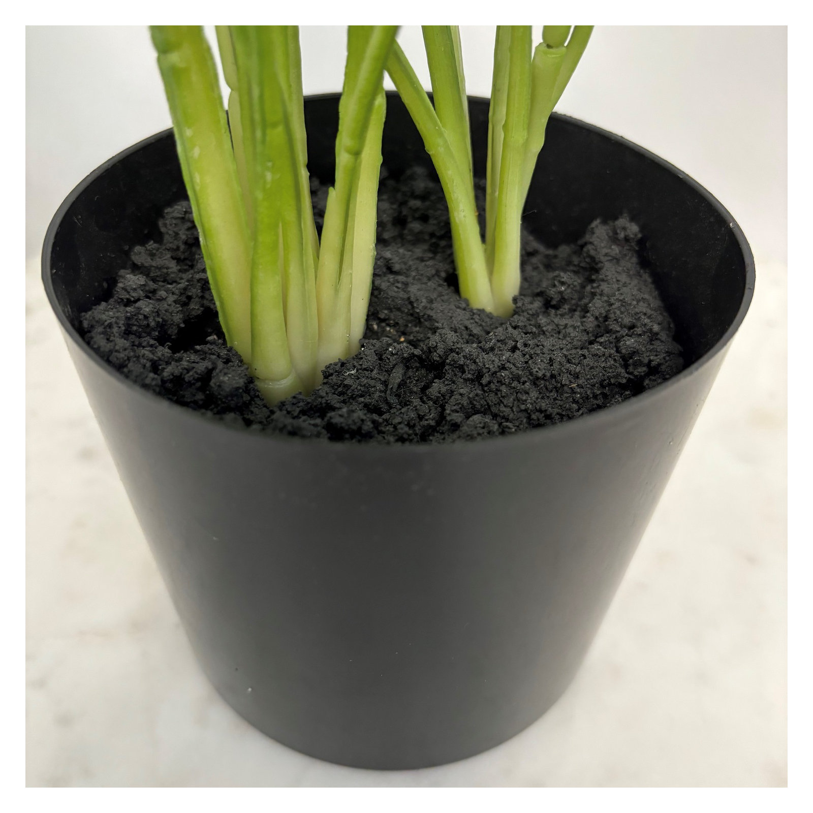 21'' Faux Reed Plant in Pot Liner