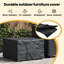 Outdoor Log Rack Cover