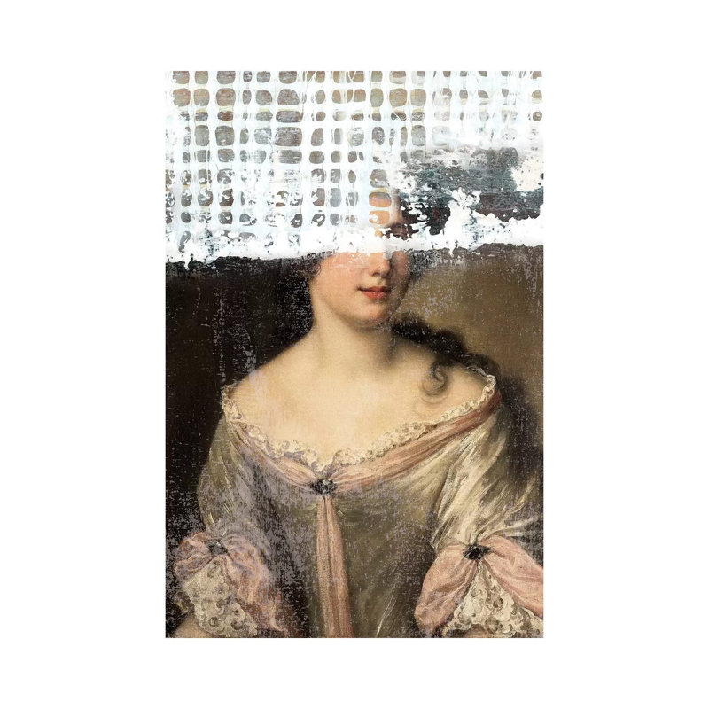 Papercut I by PI Studio - Wrapped Canvas Painting, 66.04 cm H x 45.72 cm W x 3.175 cm D