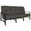 Avana Outdoor 3 - Seat Patio Sofa-2085851929-2085851948