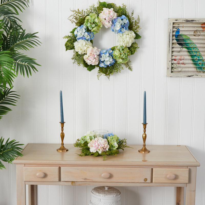 5.5'' H Glass Tabletop Candelabra