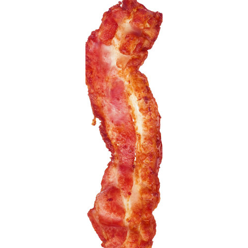 SP13369 Bande de bacon géant découpé en carton debout