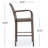 Littleton Barstool for Farmhouse-1889014711